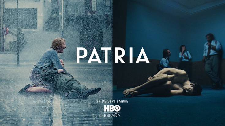 ‘Patria’ telesailaren kartelak polemika sortu du
