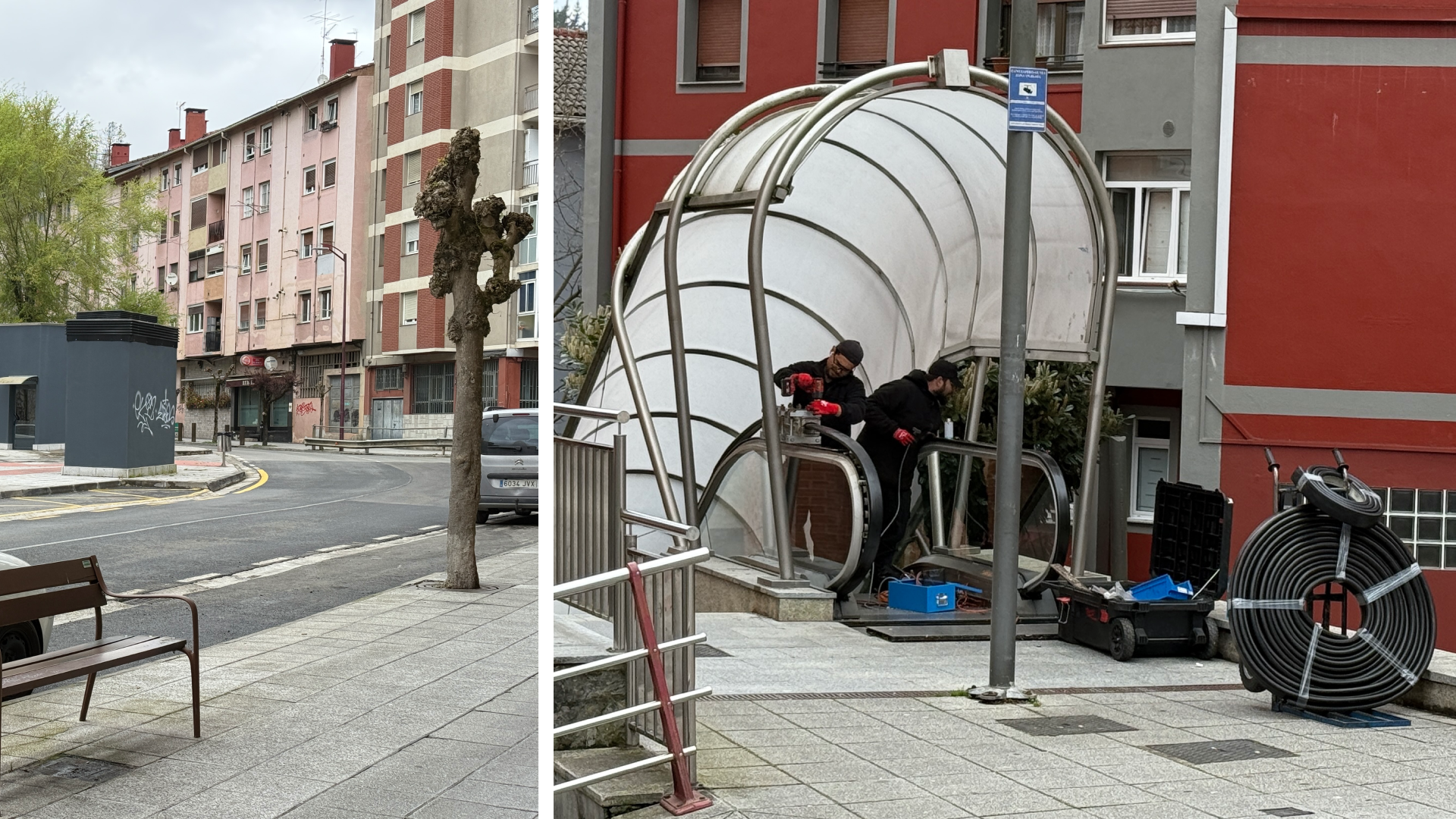 Trafikoan eta irrisgarritasunean eragina izango duten mantentze eta konponketa lanak egingo dira gaur