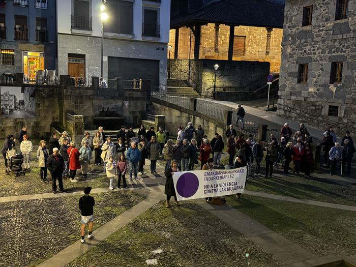 Sarrigurengo hilketa matxista salatu dute