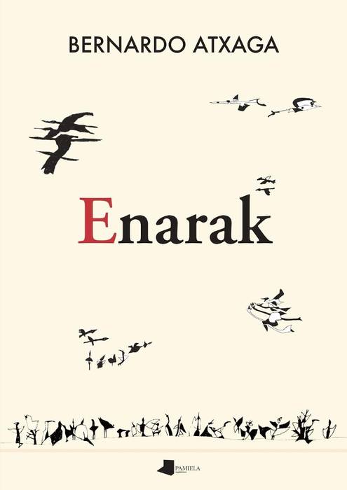 Irakurketa Kluba: 'Enarak' (Bernardo Atxaga)
