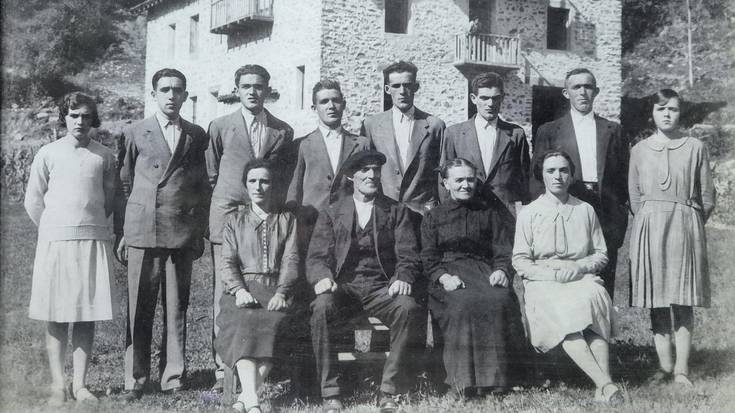 Intxaurraga Ariznabarreta familia