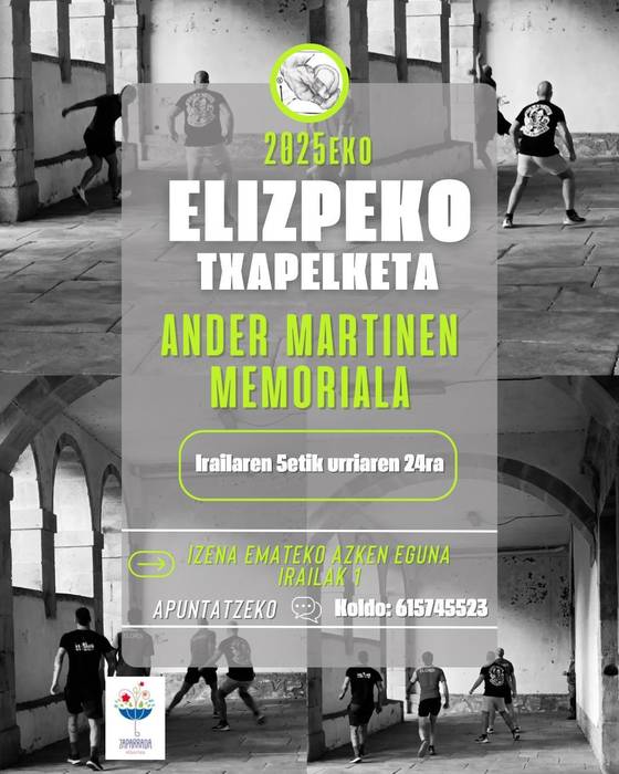 Elizpeko txapelketa (Ander Martin memoriala)