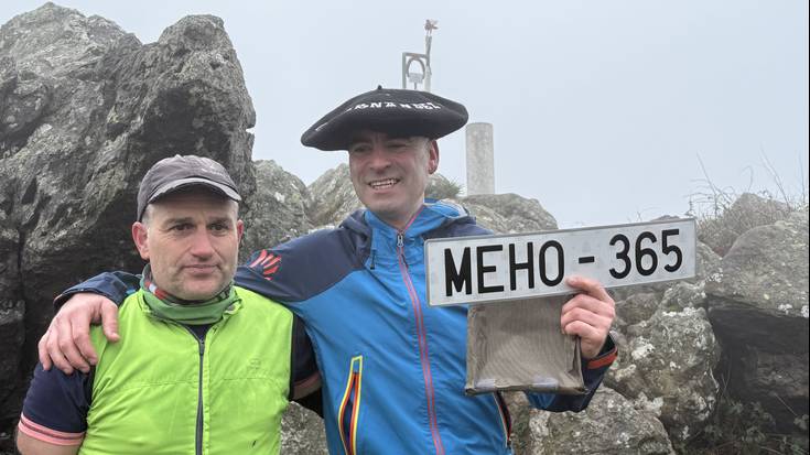 Urtebetean 365 alditan igo da Karakatera Iban Fernandez