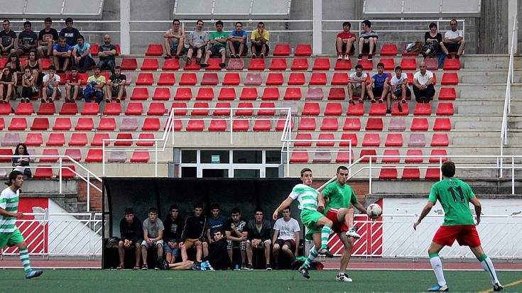 Roketxe eta Water de Munich iritsi dira Futbol7 txapelketako finalera