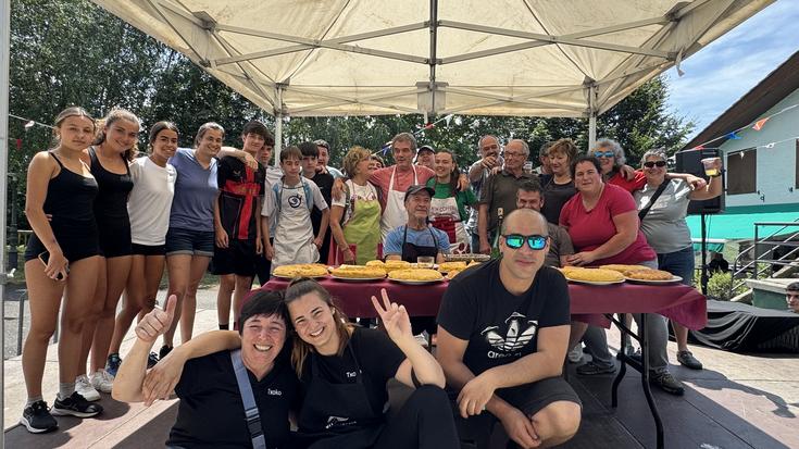 Garazi eta Jose Luis Catalanek irabazi dute San Andresko tortila txapelketa