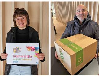 Argazki lehiaketako sarituek jaso dute saria