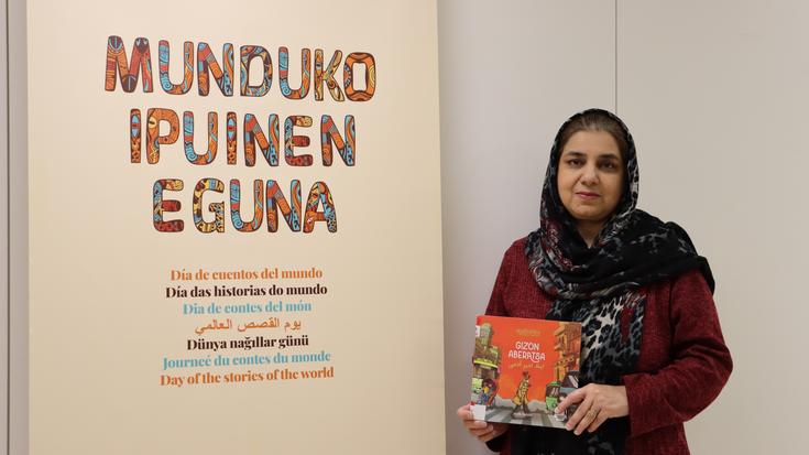 "Munduko ipuinen ziklo herritarrak" datorren martitzenean, otsailaren 10ean, izango du hirugarren eta azken hitzordua