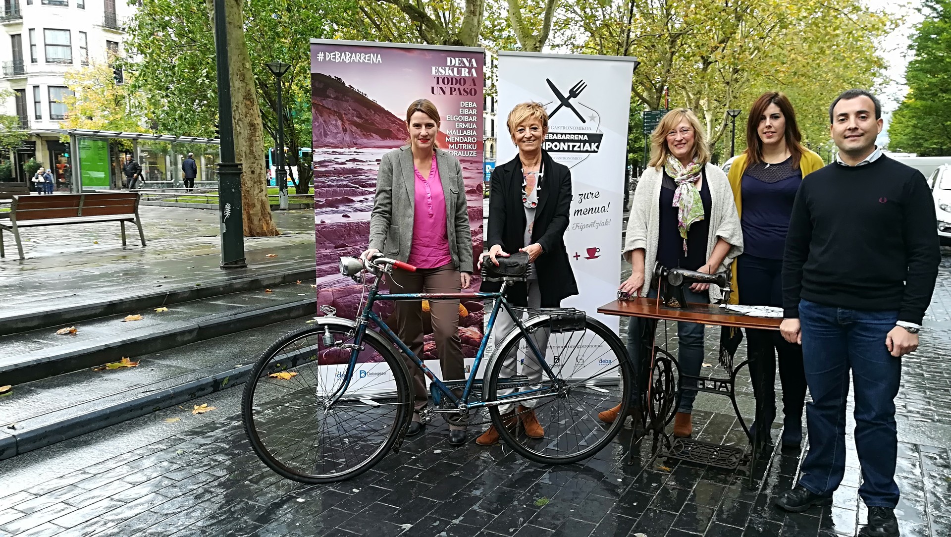 Debababarrena protagonista izango da azaroan Donostiako Explore San Sebastian Region turismo-bulegoan
