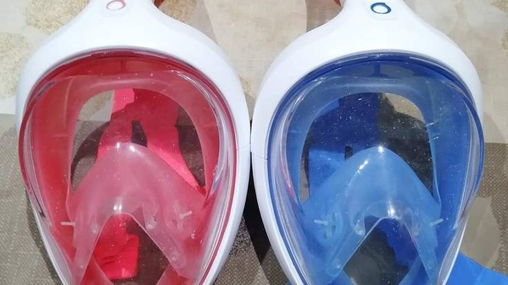 Snorkel egiteko maskarak biltzen hasi da Mendaroko Udala, arnasgailuak egiteko