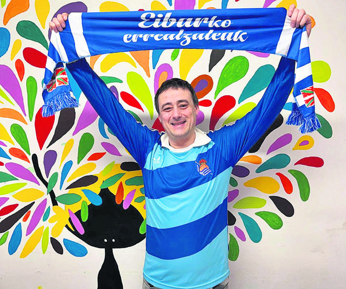 Javi Hernandez (Eibar): "Gustatuko litzaidake, 1987an moduan, aurten ere Kopa penaltietan irabaztea Realak"