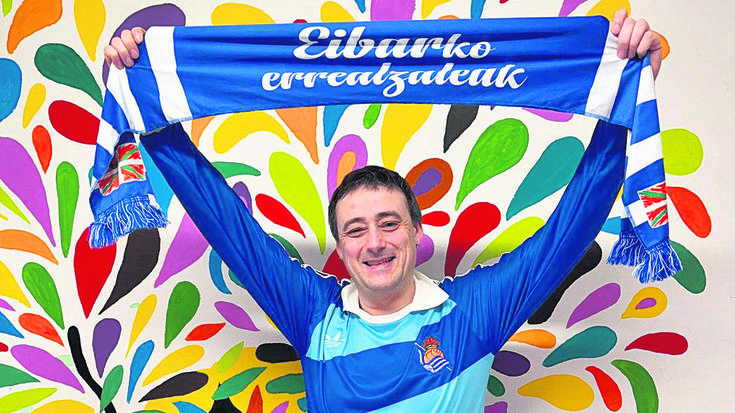 Javi Hernandez (Eibar): "Gustatuko litzaidake, 1987an moduan, aurten ere Kopa penaltietan irabaztea Realak"