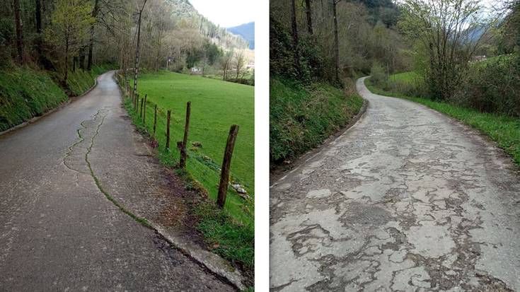 Aranerrekako landa-bidea berritzeko lanak hasi dituzte