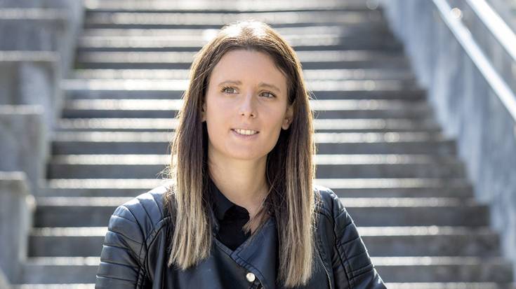 Iratxe Osoro: "Anorexia duten gehienak besteez arduratzen diren emakumeak dira"
