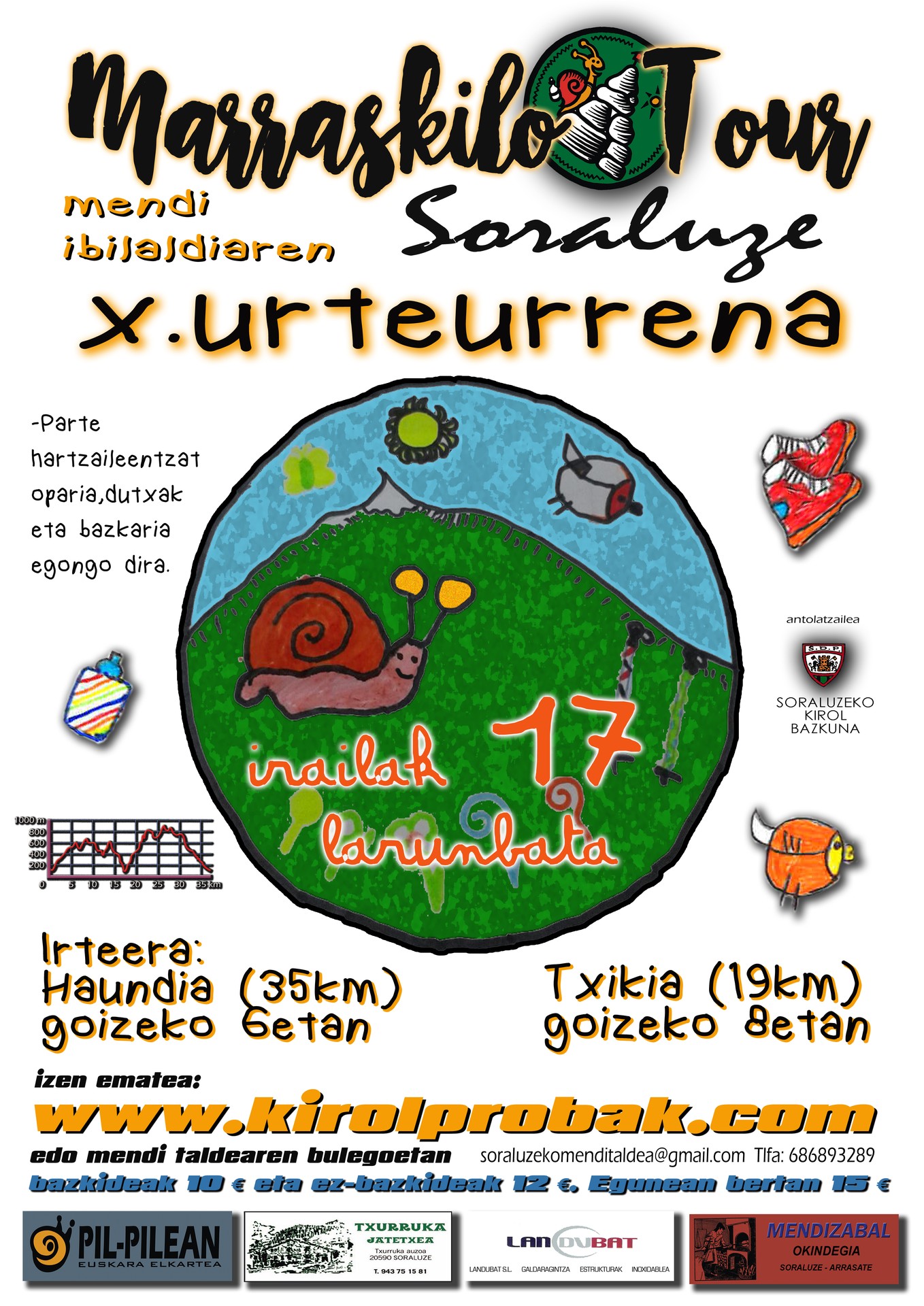 Marraskilo Tour irailaren 17an