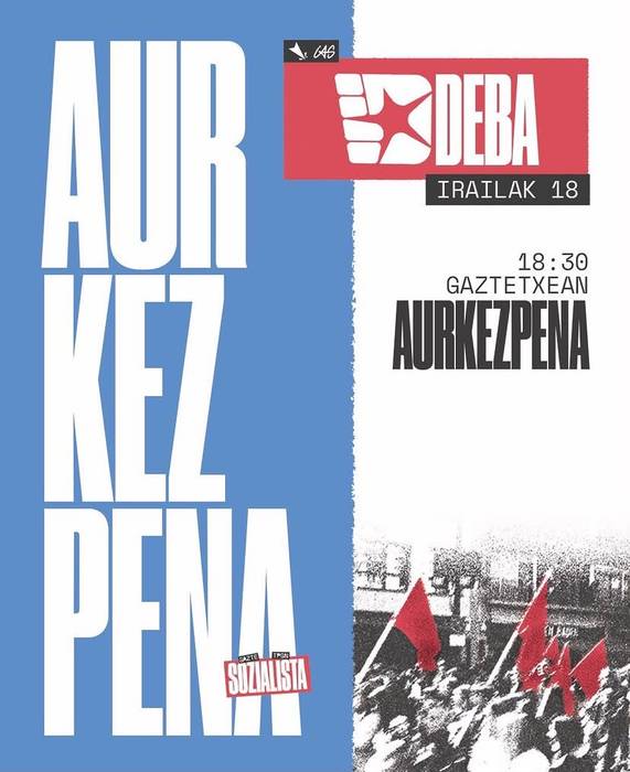 Aurkezpena: Gazte Topagune Sozialista