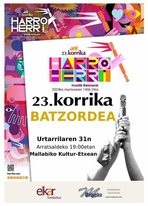 23. Korrika Batzordea (Mallabia)