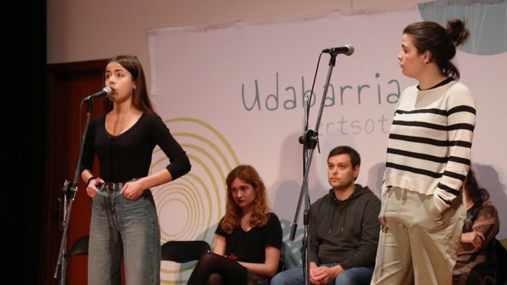 Datorren astean ailegatuko da 'Udabarria Bertsotan' Ermura