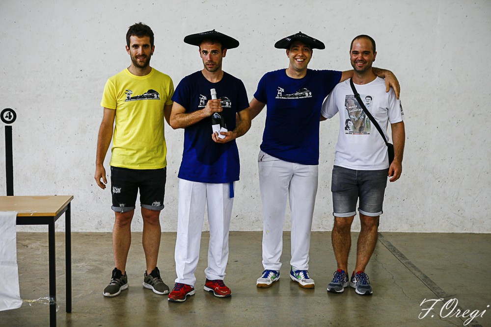 Fernandezek eta Unanuek irabazi dute hemezortzigarren pelota txapelketa