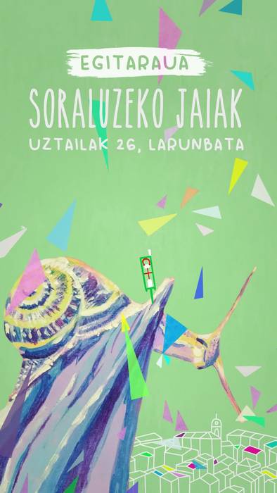 Soraluzeko Jaiak: Uztailak 26, Santa Ana Eguna