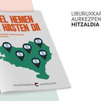 Liburu aurkezpena: 'Israel hemen ere hasten da'