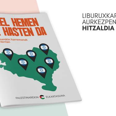 Liburu aurkezpena: 'Israel hemen ere hasten da'