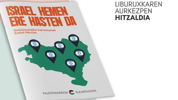 Liburu aurkezpena: 'Israel hemen ere hasten da'