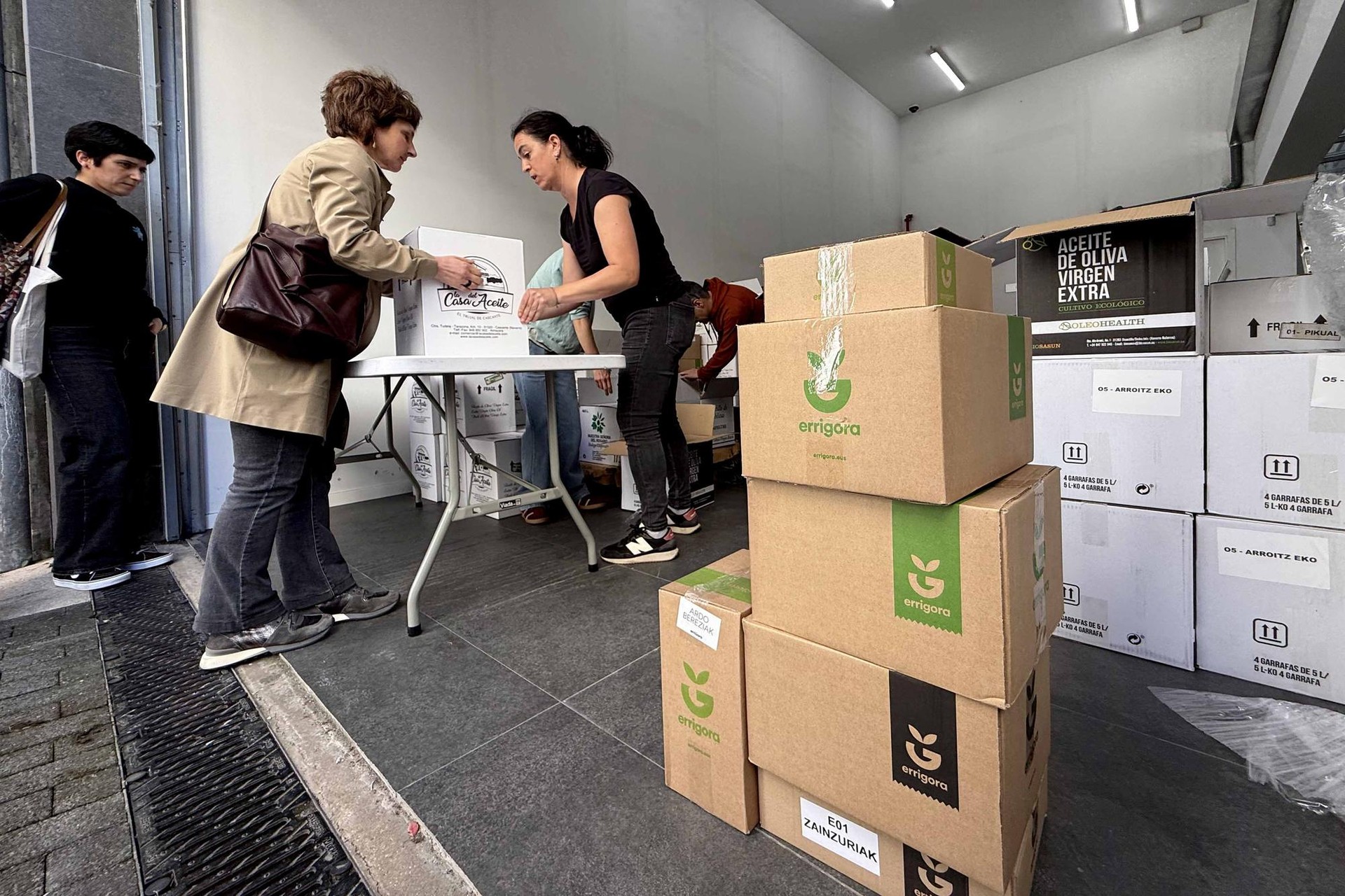 Ostegunean, otsailaren 26an, hasiko du Errigorak udaberriko 'Eskutik eskura' kanpaina