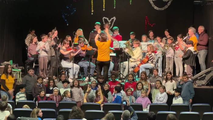 Kantu tradizionalak eta herrikoiak Gabonetako kontzertuan