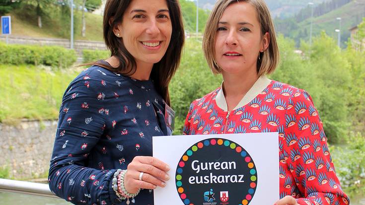 Gurean euskaraz, merkataritzan eta ostalaritzan euskara gehiago erabiltzeko