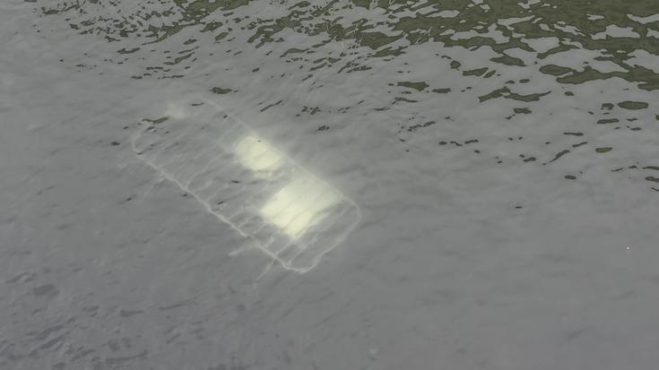 Hesia, konoa eta oinarria ibaian eta beste bi hesi faltan