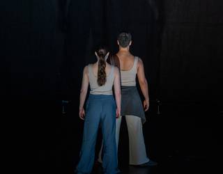 Bi sarrera EGIN BEDI ZURE NAH-IA antzezlana ikusteko