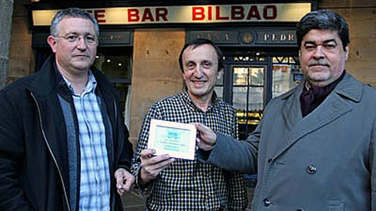 Iñaki Odriozolak irabazi du Cafe Bar Bilbao Teatro Laburreko Saria