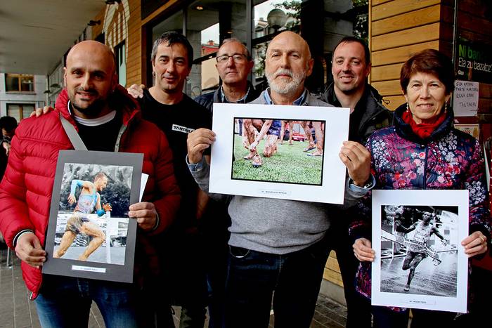 Vicente Guineak irabazi du Mugertza krosari buruzko argazki lehiaketa