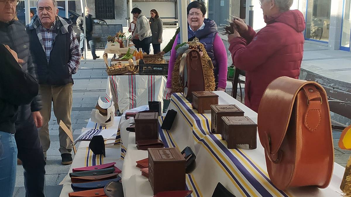 Ekoizleen Gabonetako azoka egingo dute larunbatean Plaza Zaharrean