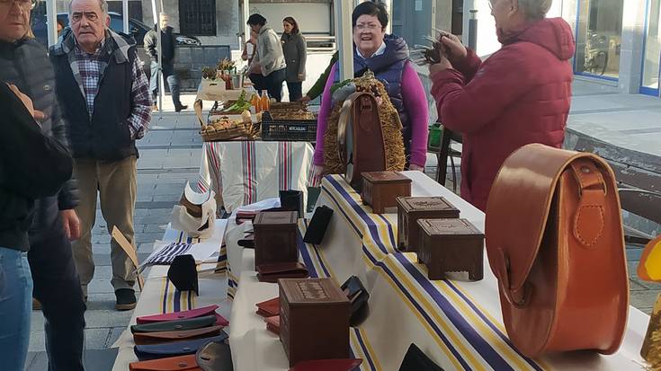 Ekoizleen Gabonetako azoka egingo dute larunbatean Plaza Zaharrean