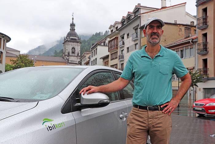 Iker Maguregi: “Autoa noizbehinka behar duen jendearentzako alternatiba da ‘car sharing’-a”