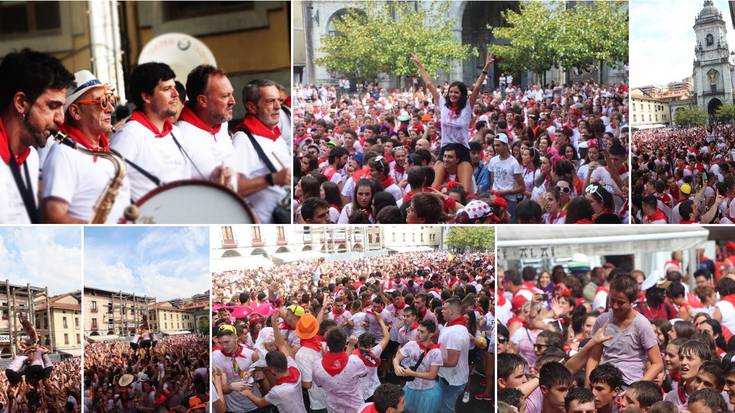 2019ko San Bartolome jaiak, irudietan