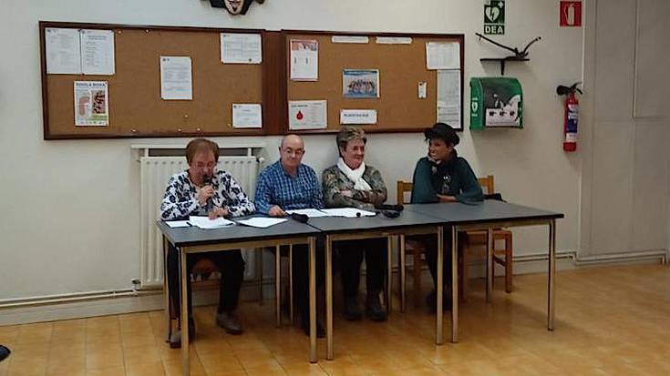 Zuzendaritzarako kide berriak aukeratu dituzte Itxaropena Erretiratuen Elkartean