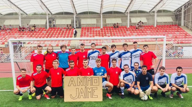 Olaso eta Jaujar taldeek jokatuko dute Txarriduna Cup 7 Futbol Txapelketako finala