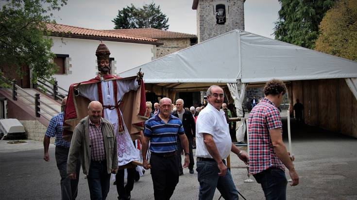 Idotorbeko San Pedro jaiak ospatzen dihardute