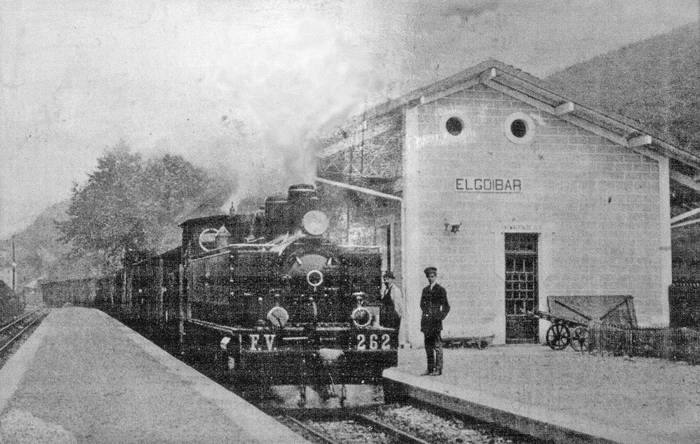 Elgoibarko tren geltokia