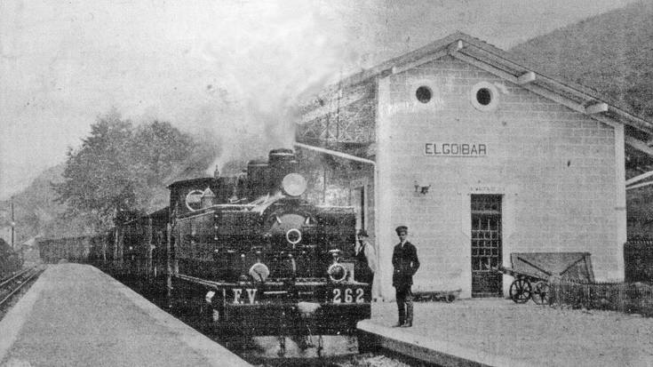 Elgoibarko tren geltokia