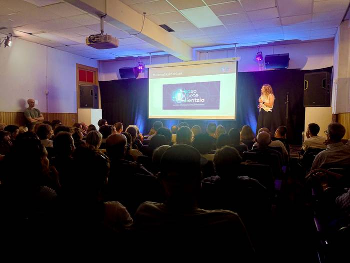 Tokiko zientzialarien jakintza eta jarduna, lehen lerrora, hirugarren urtez jarraian