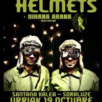 Kontzertua: Kamikaze Helmets (+ Oihana Arana bertsolaria)