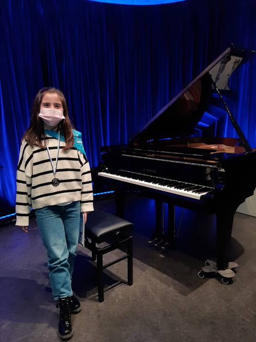 Musika Eskolako Pianojoleak Andoaingo Jaialdian