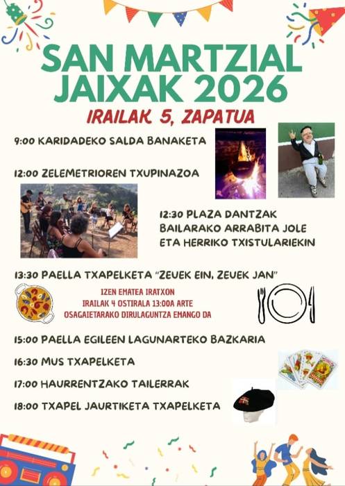 San Martzialgo Jaiak