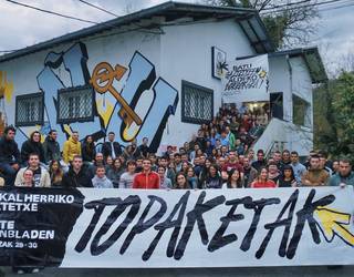 Euskal Herriko gaztetxeen eta gazte asanbladen topaketak egingo dituzte Elorrion maiatzeko azken asteburuan