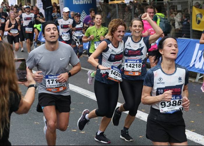 62 elgoibartar eta 5 mendaroar daude izena emanda Behobia-Donostia lasterketaren 59. ekitaldirako