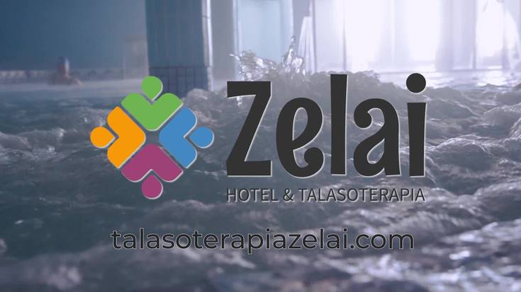 Egin zaitez Zelai hotel talasoterapiako bazkide eta goza ezazu itsasoko uraren onurez
