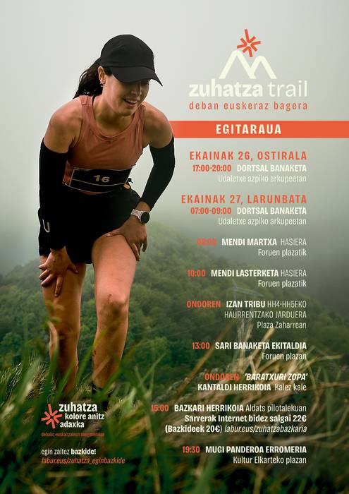 Zuhatza Trail